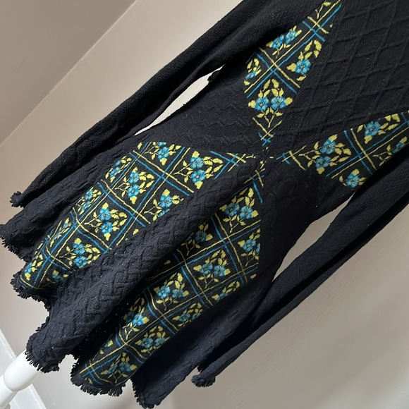 Anthropologie Sweaters - Anthropologie Sleeping on Snow Black Long Cardigan